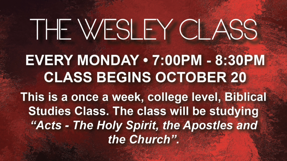 Wesley Class