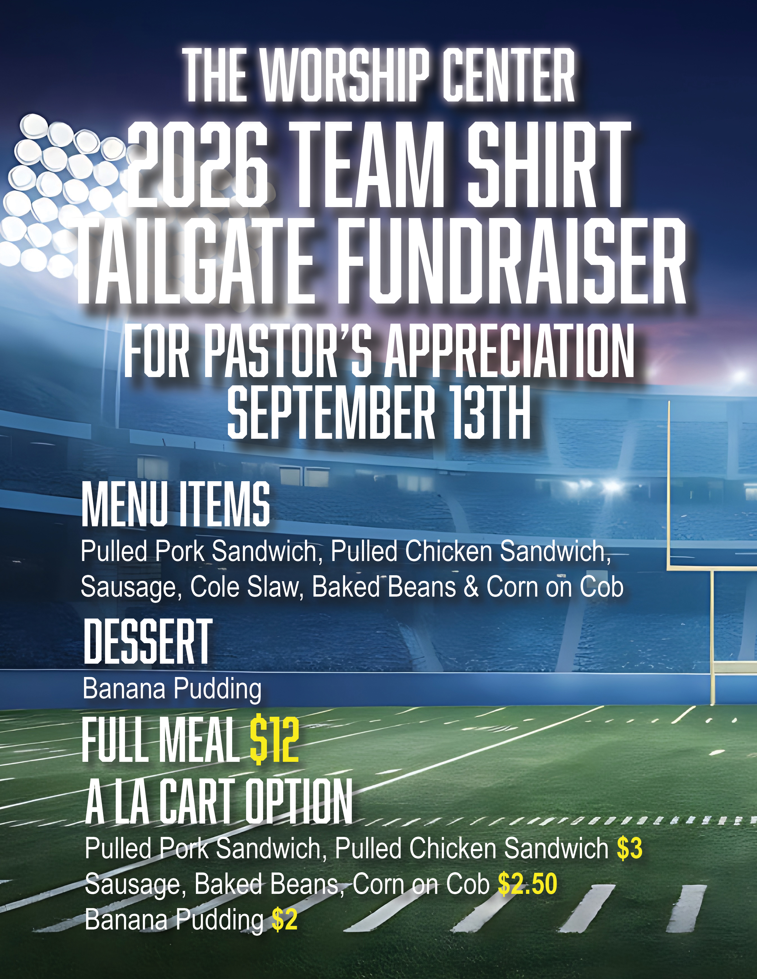 2026 Fundraiser 